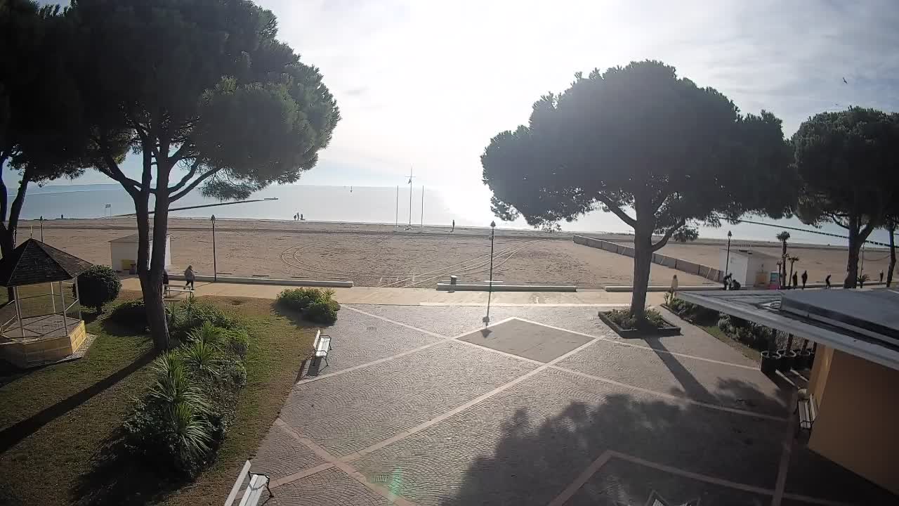 Webcam Grado – Ingresso della Spiaggia (Lido di Grado)
