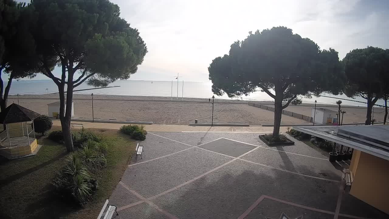 Ingresso Spiaggia Grado | Vista in Diretta sul Mare