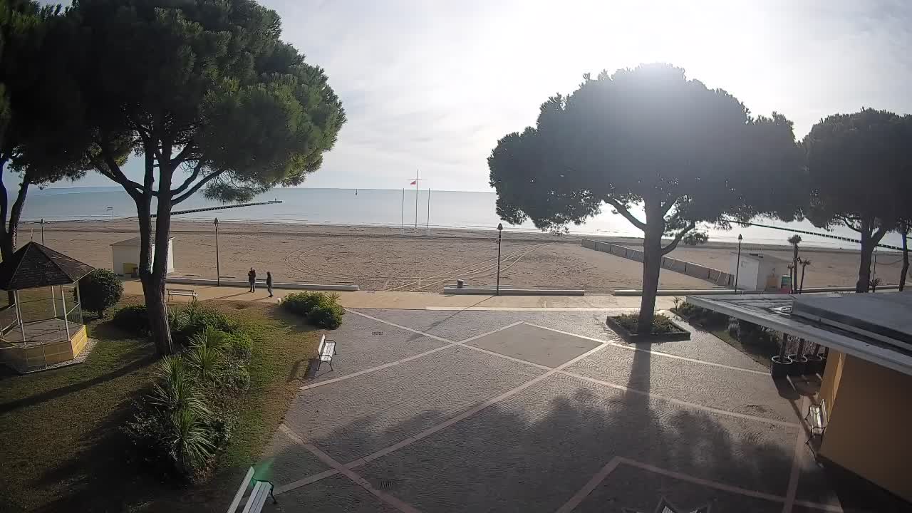 Ingresso Spiaggia Grado | Vista in Diretta sul Mare
