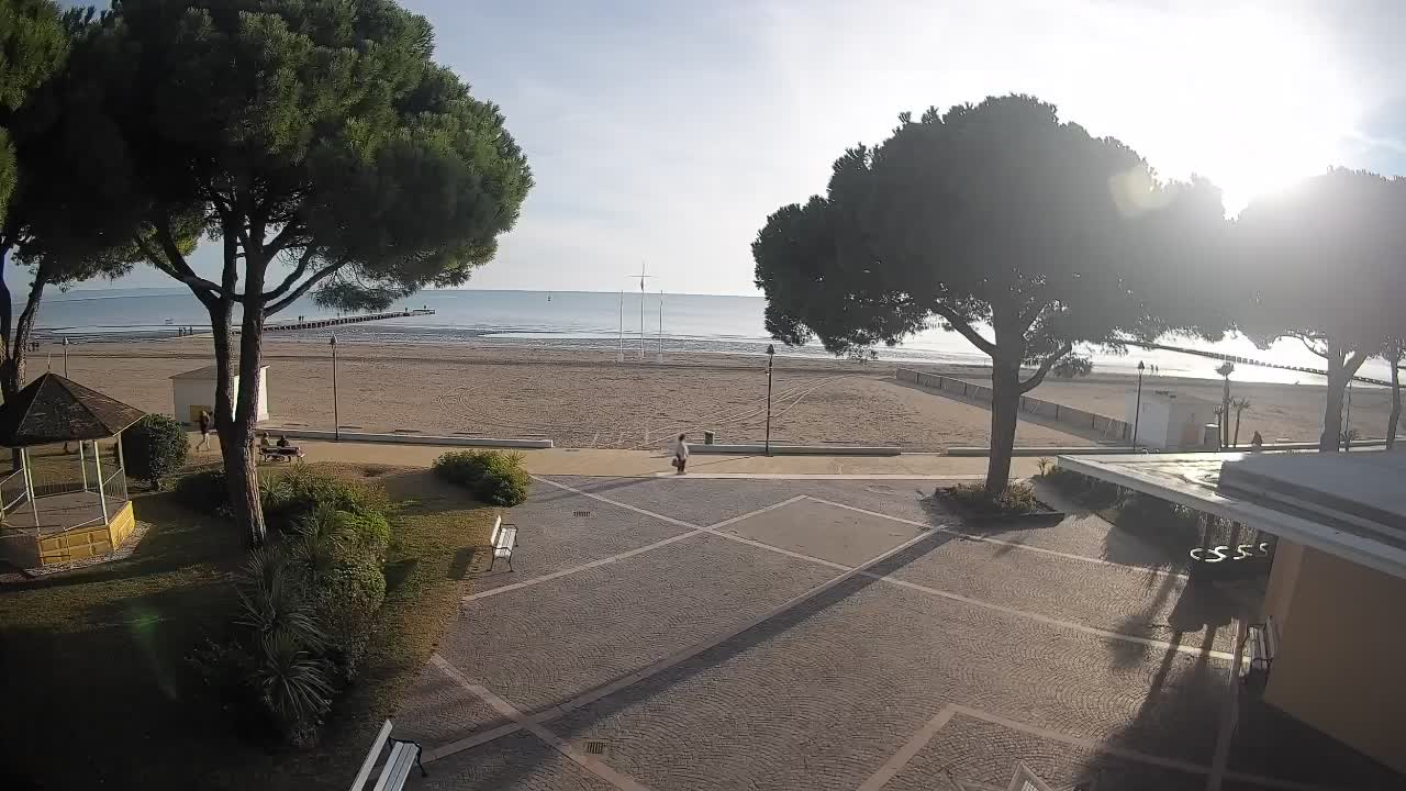 Grado Beach Entrance – Live Webcam