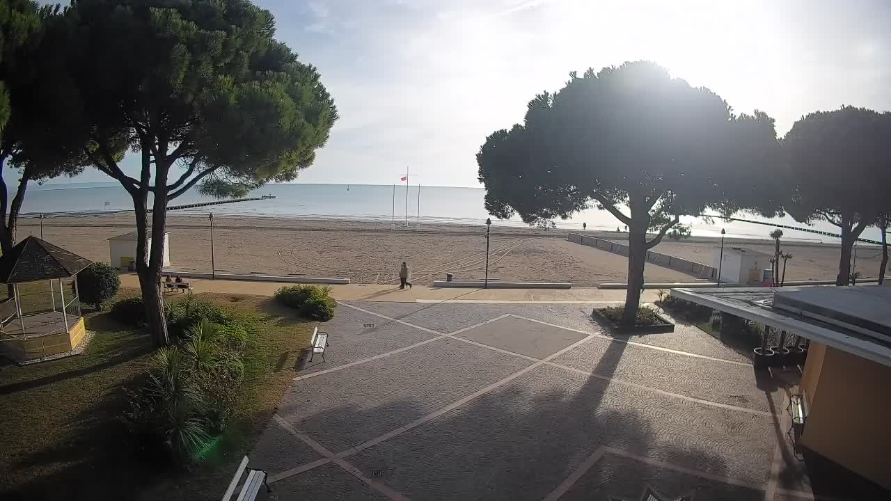 Entrada Playa Grado | Vista en Vivo de la Costa