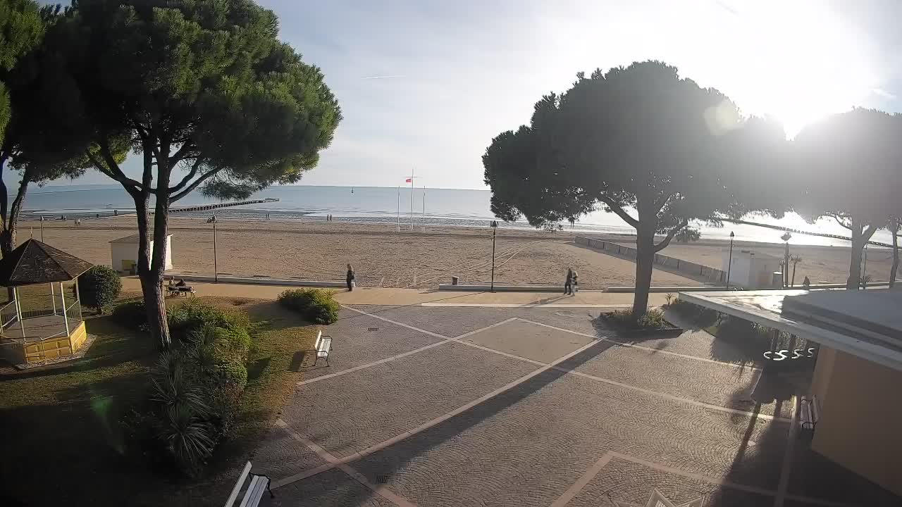 Ingresso Spiaggia Grado | Vista in Diretta sul Mare