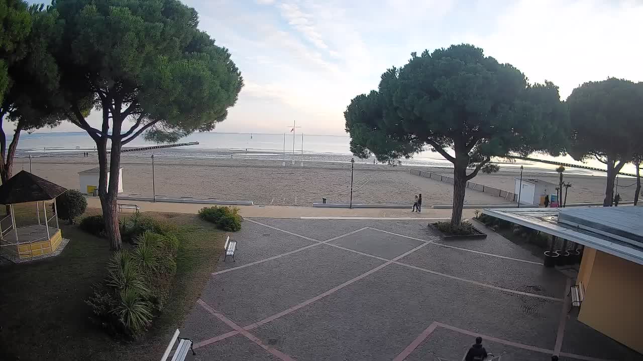 Ingresso Spiaggia Grado | Vista in Diretta sul Mare
