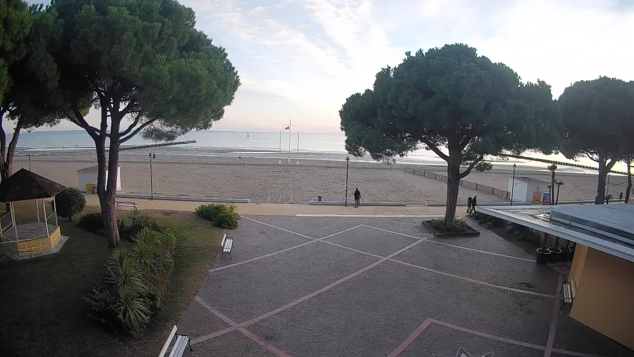 Ingresso Spiaggia Grado | Vista in Diretta sul Mare