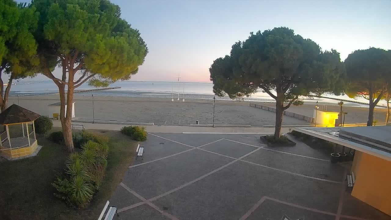 Ingresso Spiaggia Grado | Vista in Diretta sul Mare