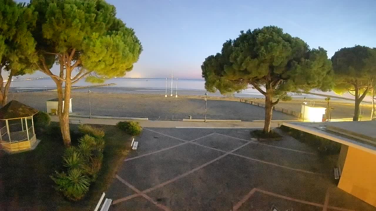 Webcam Grado – Entrée de la plage (Lido di Grado)