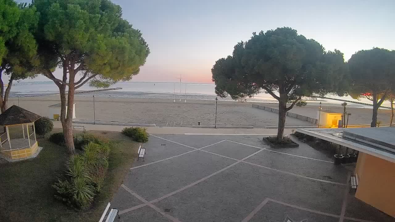 Entrada Playa Grado | Vista en Vivo de la Costa
