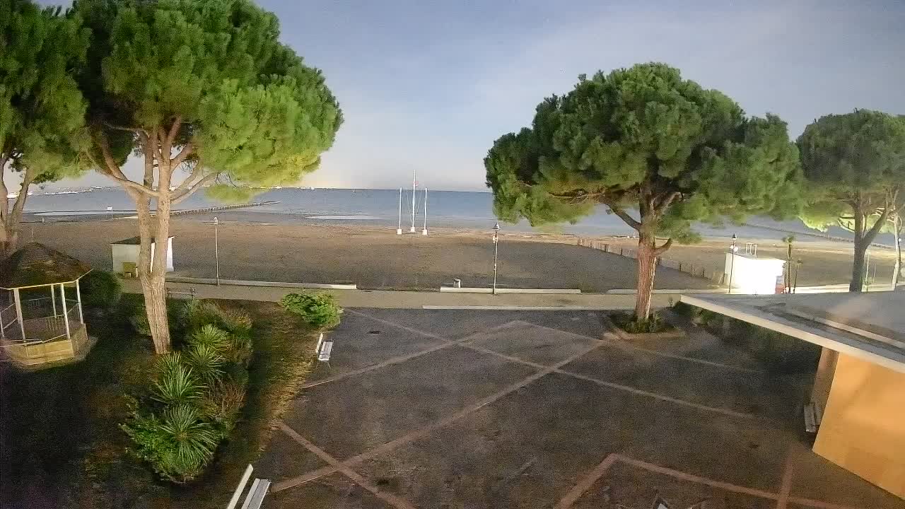 Webcam Grado – Ingresso della Spiaggia (Lido di Grado)
