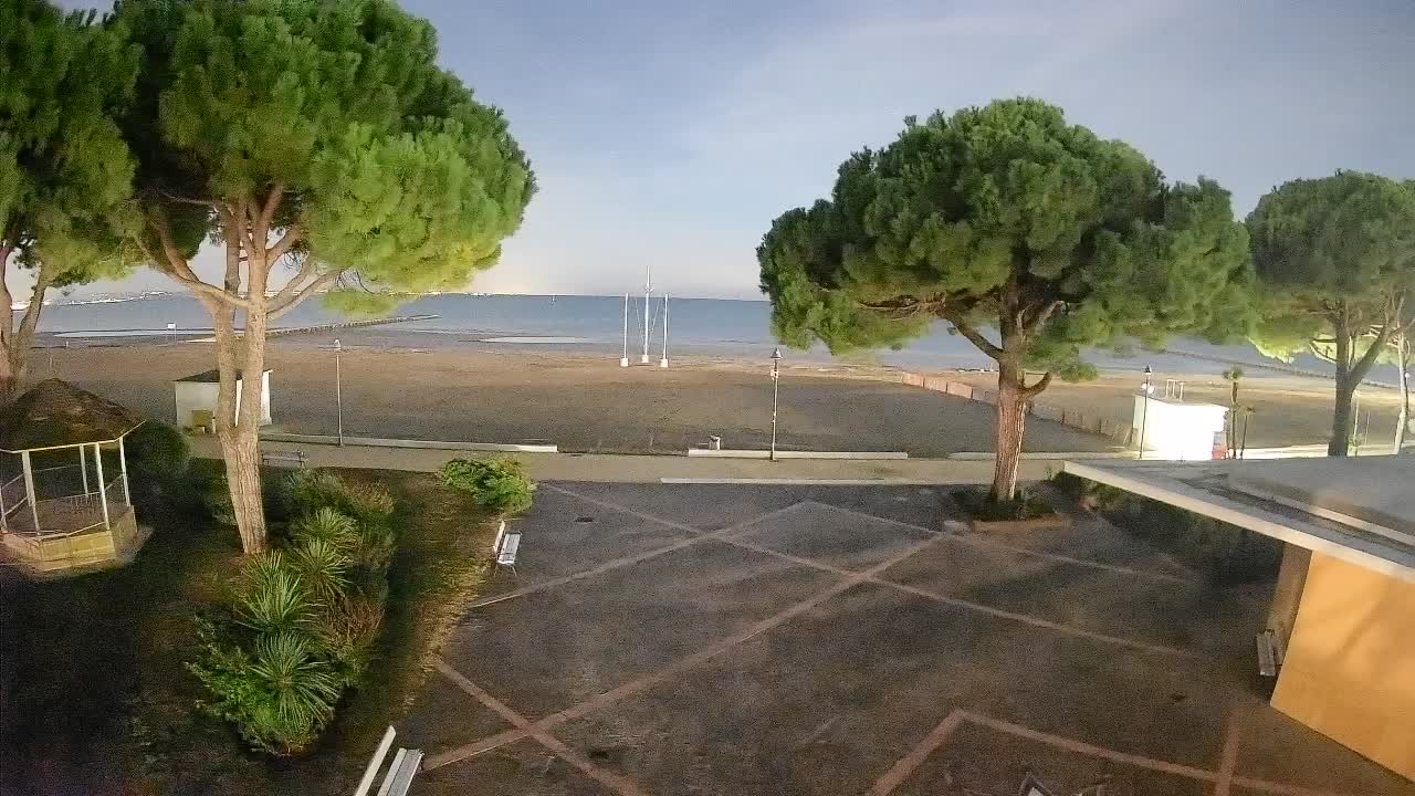 Grado Webcam – Strandzugang am Lido di Grado