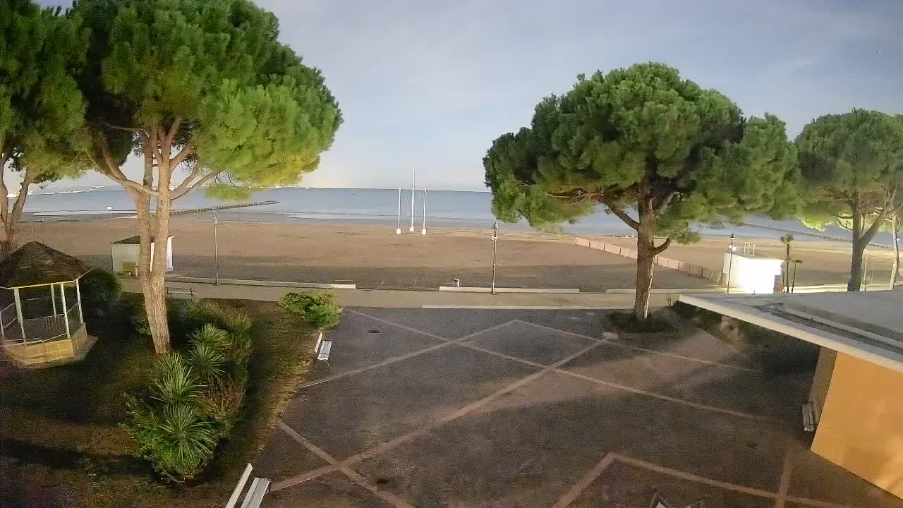 Grado Webcam – Strandzugang am Lido di Grado