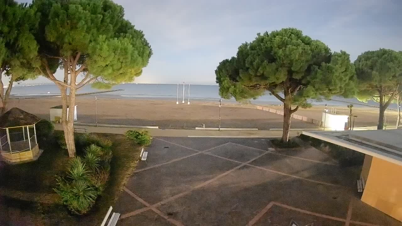 Grado Webcam – Strandzugang am Lido di Grado