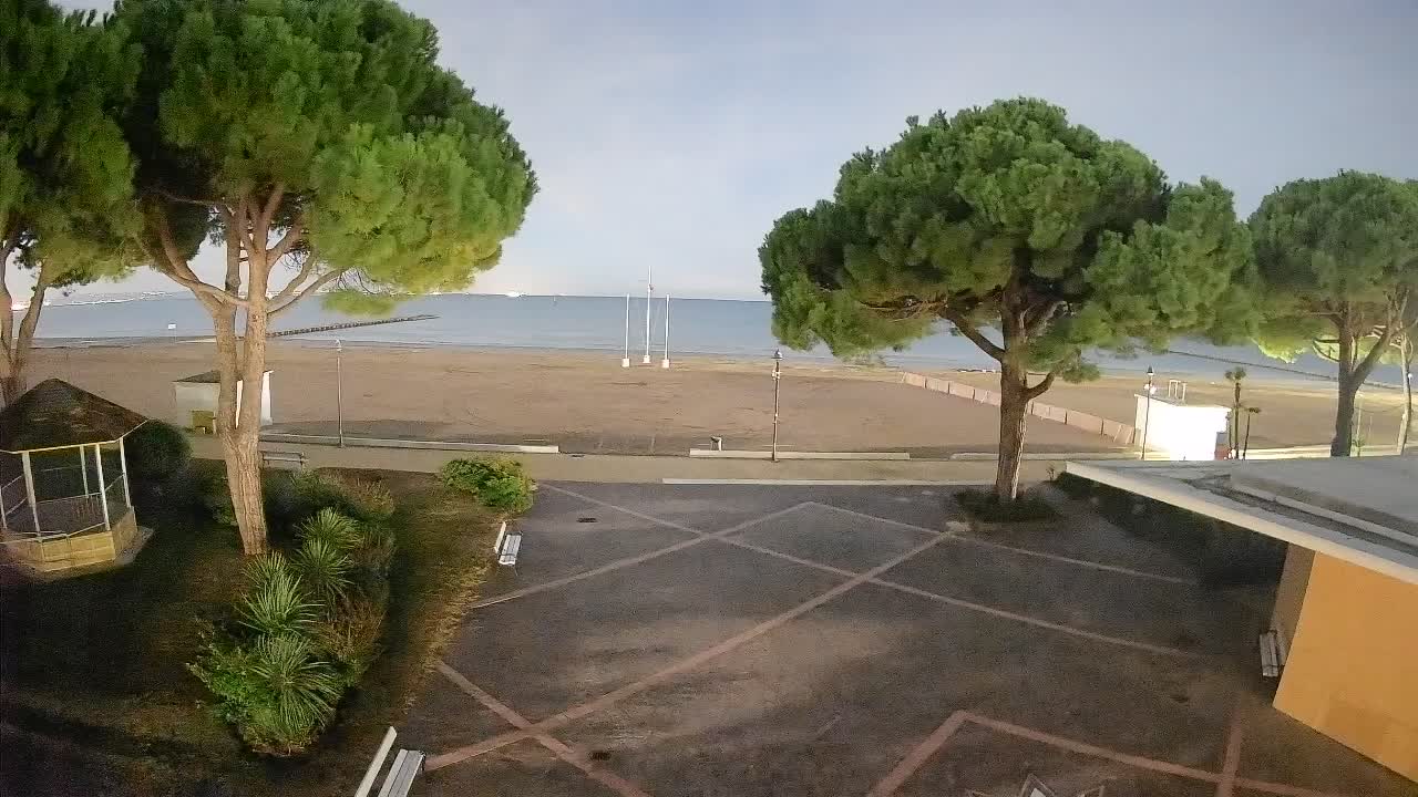Webcam de Grado – Entrada de la playa (Lido di Grado)