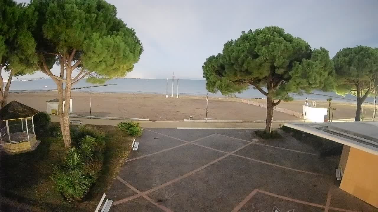 Webcam Grado – Ingresso della Spiaggia (Lido di Grado)