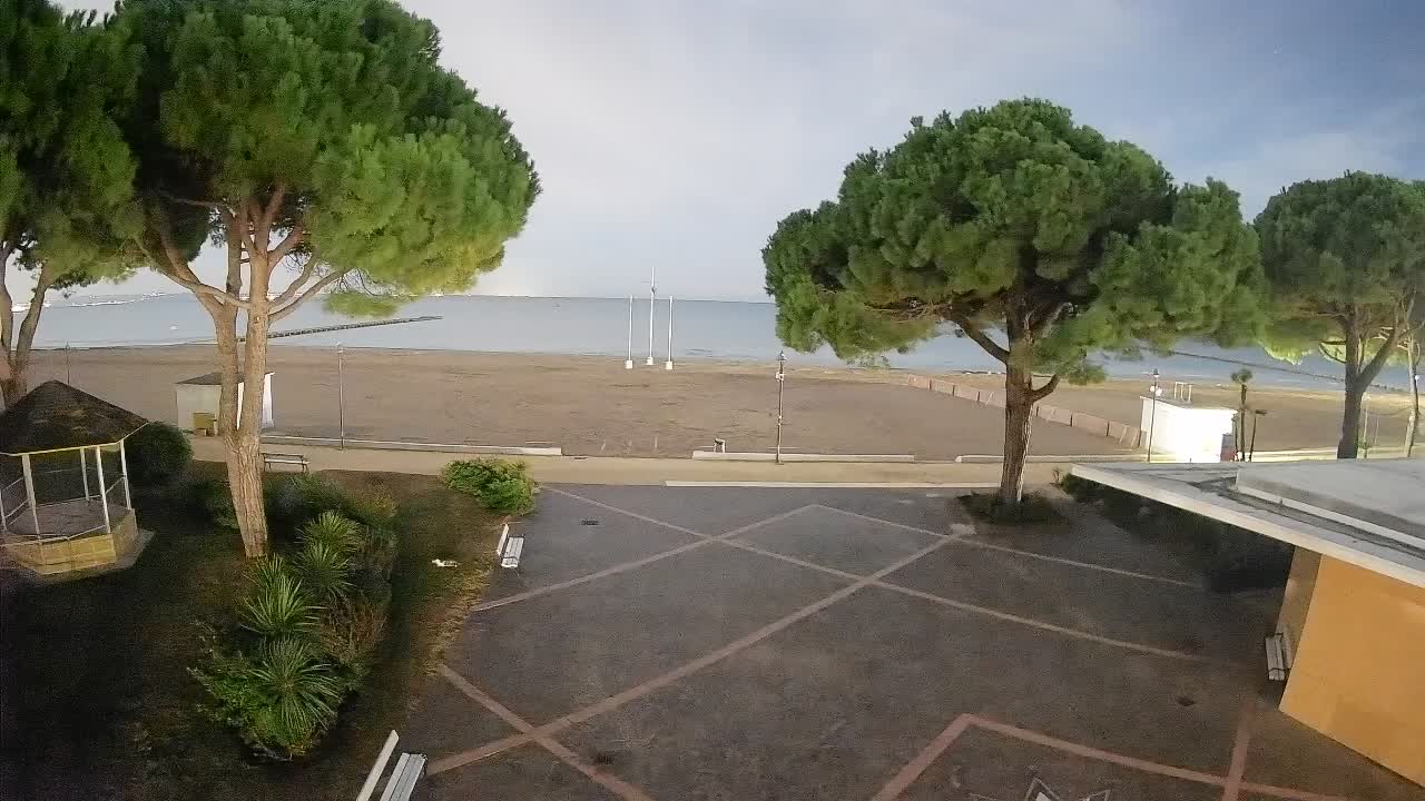 Webcam Grado – Ingresso della Spiaggia (Lido di Grado)