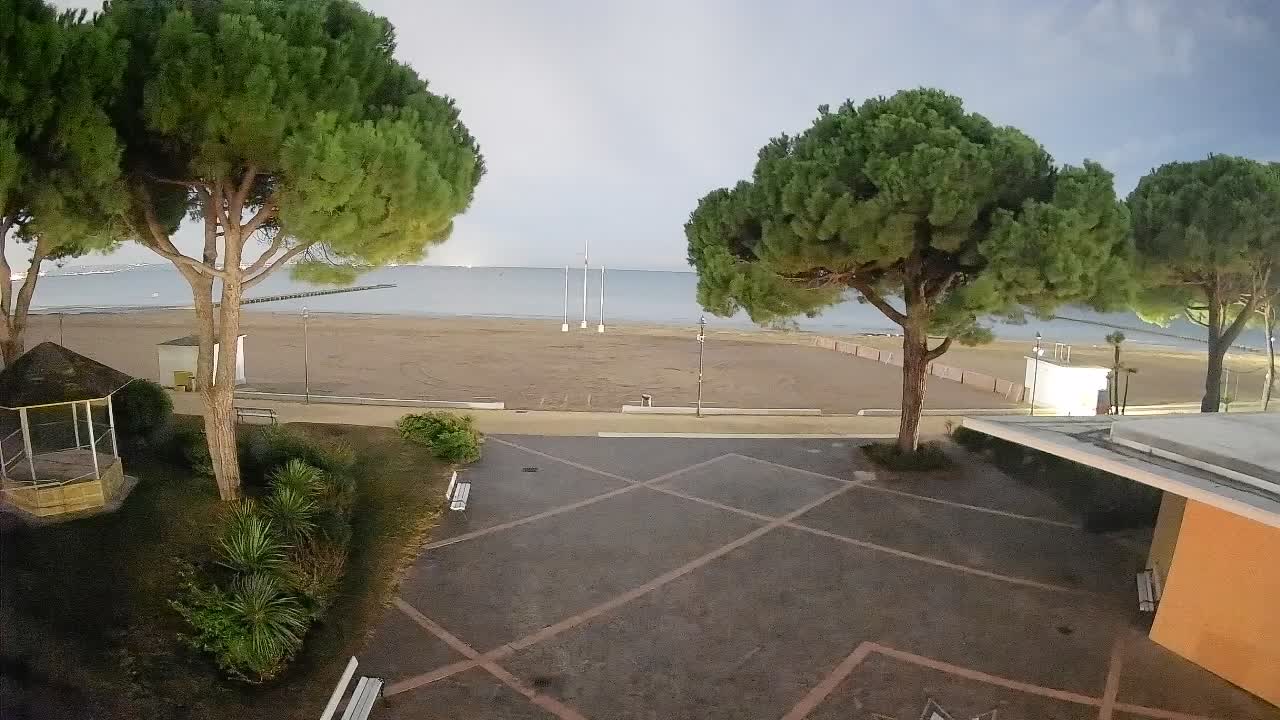 Webcam Grado – Entrée de la plage (Lido di Grado)