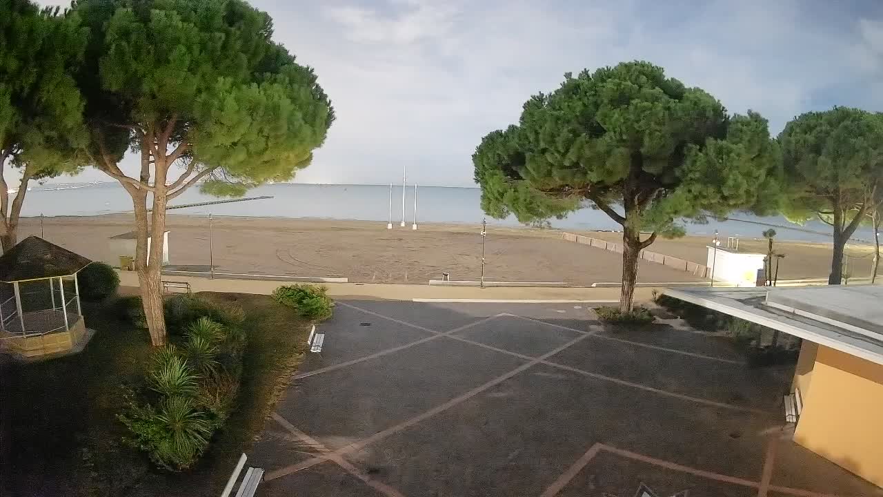 Web kamera Grado – Ulaz na plažu (Lido di Grado)