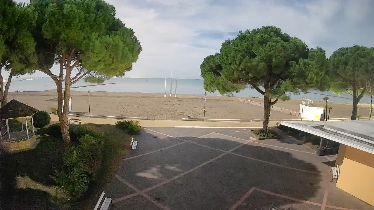 Grado Webcam – Strandzugang am Lido di Grado
