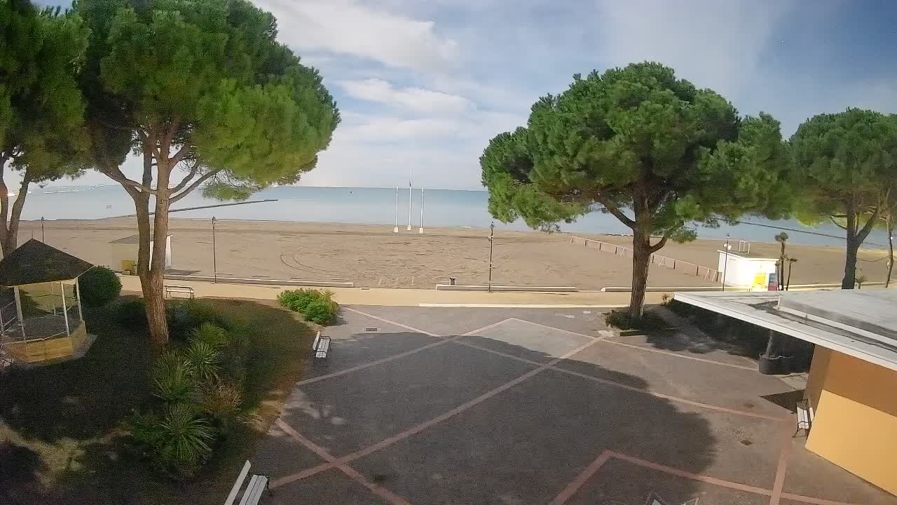 Webcam de Grado – Entrada de la playa (Lido di Grado)