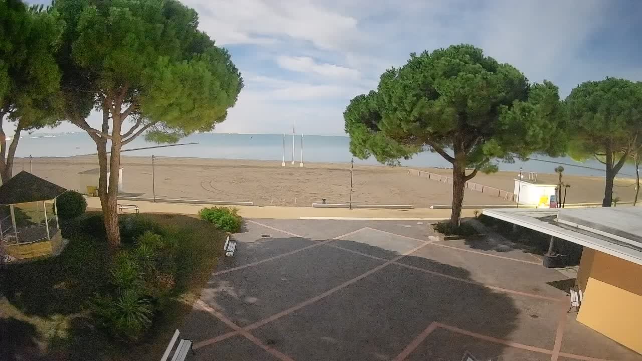Web kamera Grado – Ulaz na plažu (Lido di Grado)