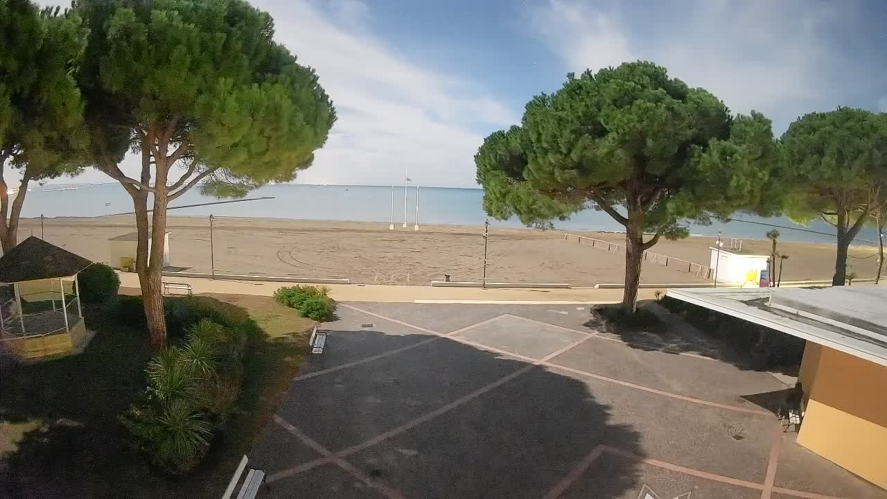 Web kamera Grado – Ulaz na plažu (Lido di Grado)