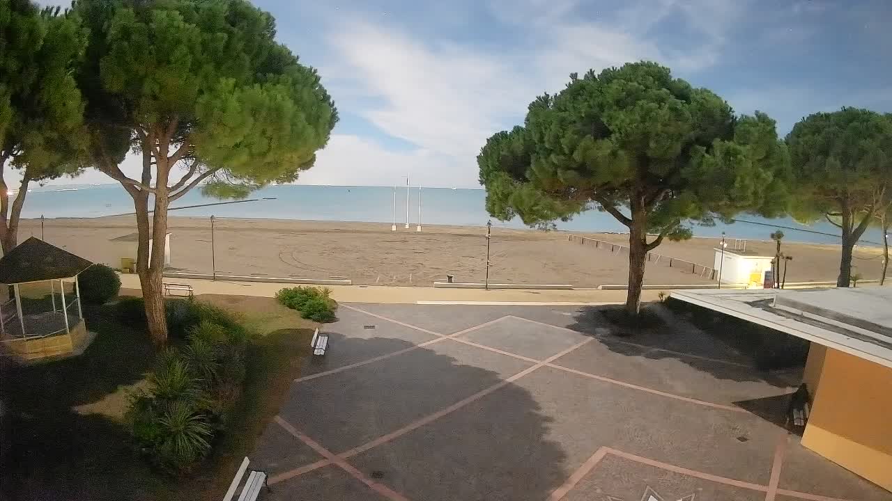 Web kamera Grado – Ulaz na plažu (Lido di Grado)
