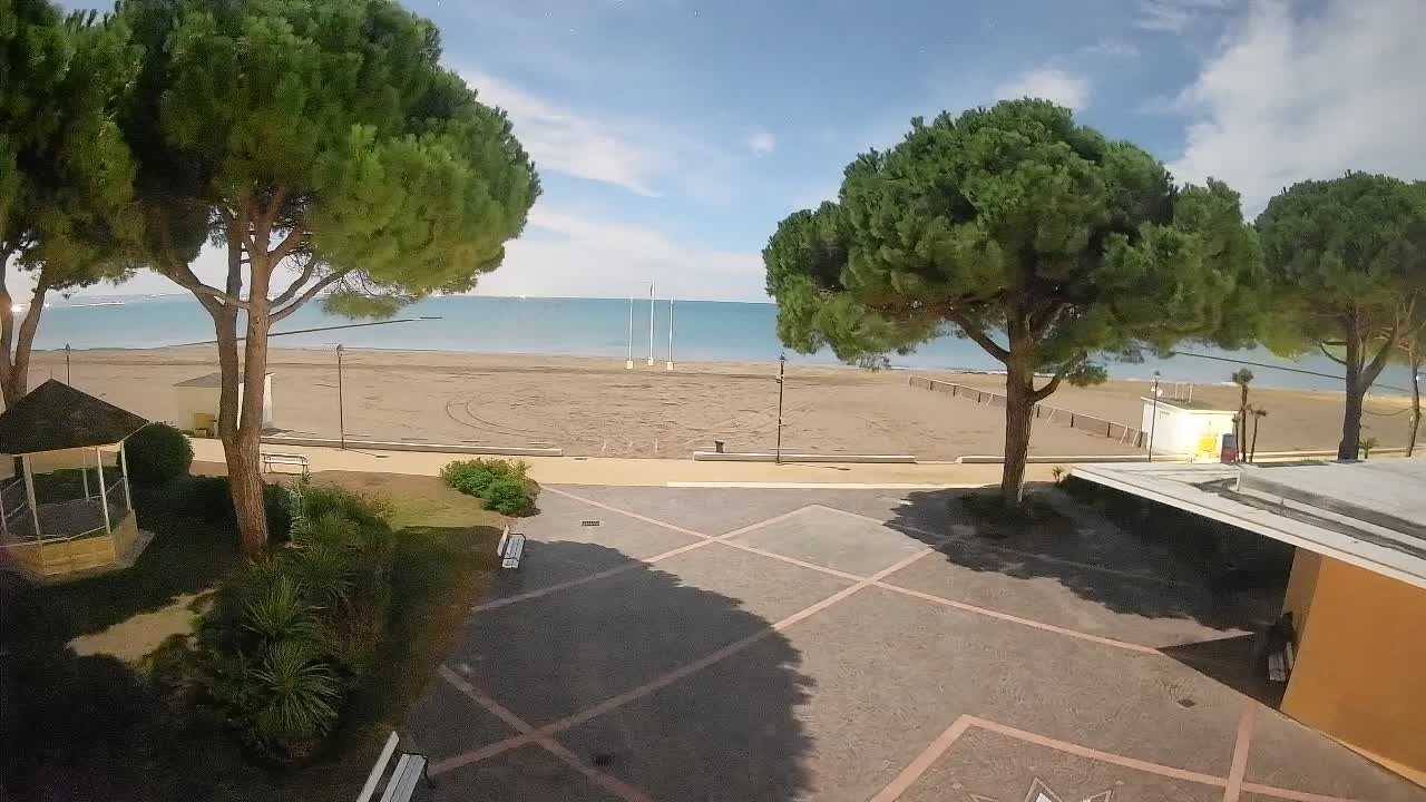 Webcam Grado – Ingresso della Spiaggia (Lido di Grado)