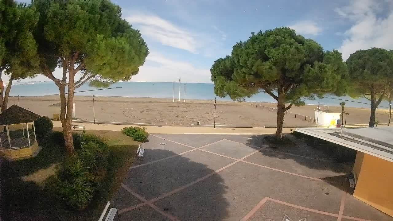 Webcam de Grado – Entrada de la playa (Lido di Grado)