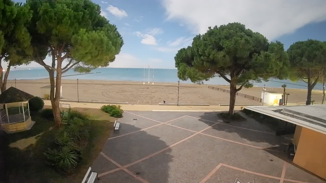 Webcam Grado – Ingresso della Spiaggia (Lido di Grado)
