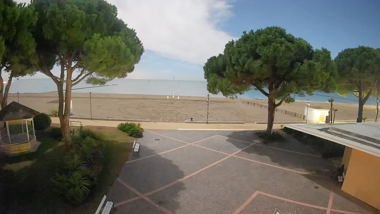 Web kamera Grado – Ulaz na plažu (Lido di Grado)