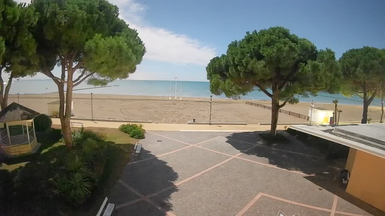Webcam Grado – Ingresso della Spiaggia (Lido di Grado)
