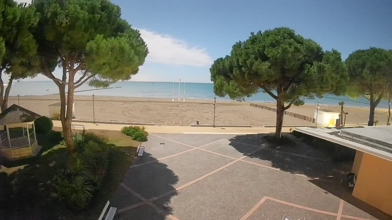 Webcam de Grado – Entrada de la playa (Lido di Grado)
