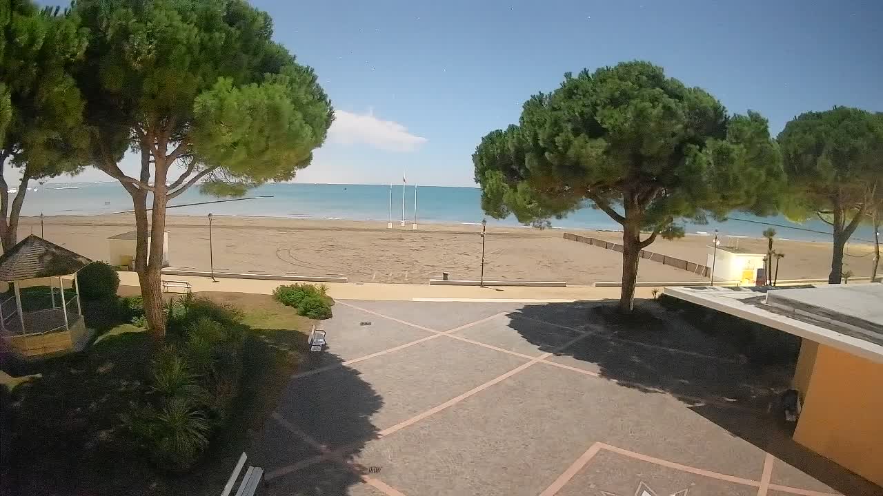 Grado Webcam – Strandzugang am Lido di Grado