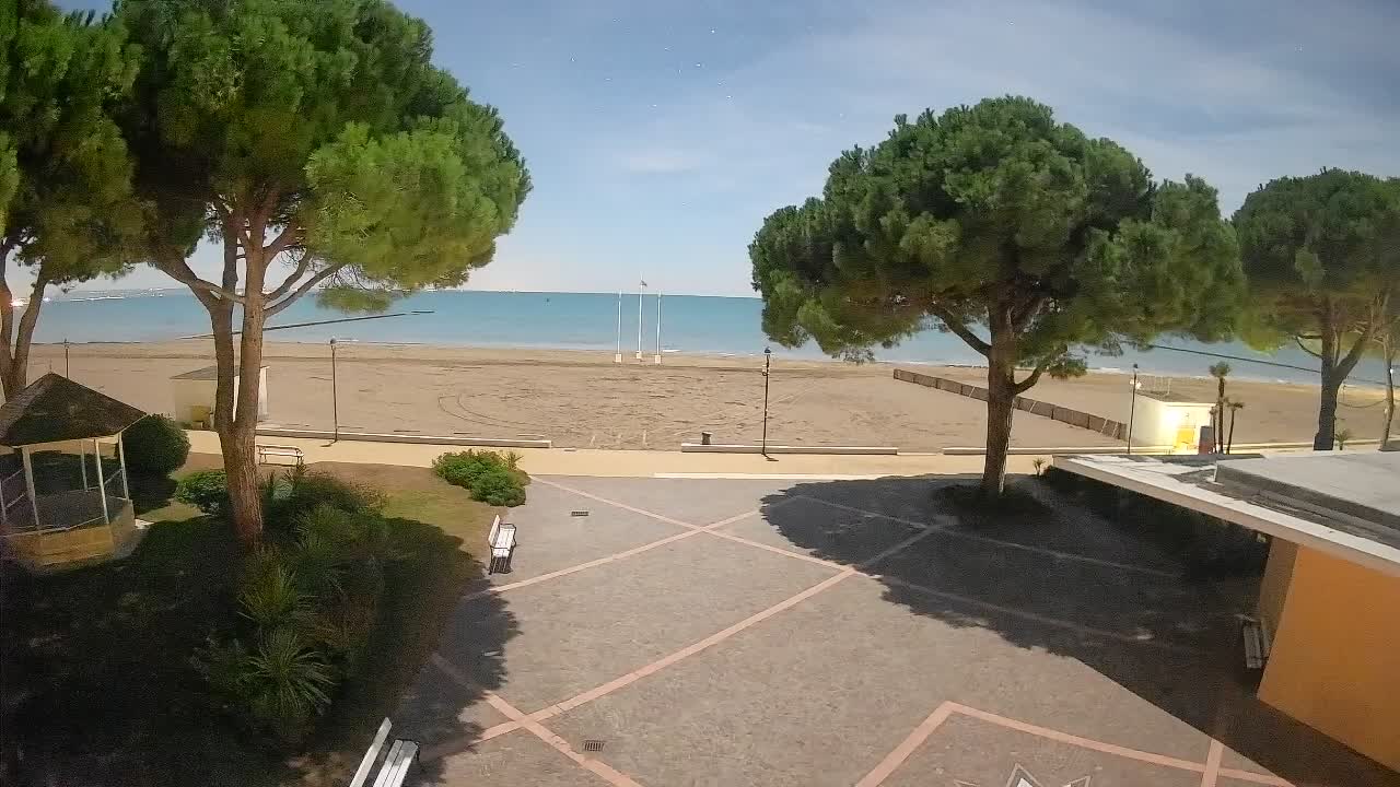 Spletna kamera Gradež (Grado) – Vhod na plažo