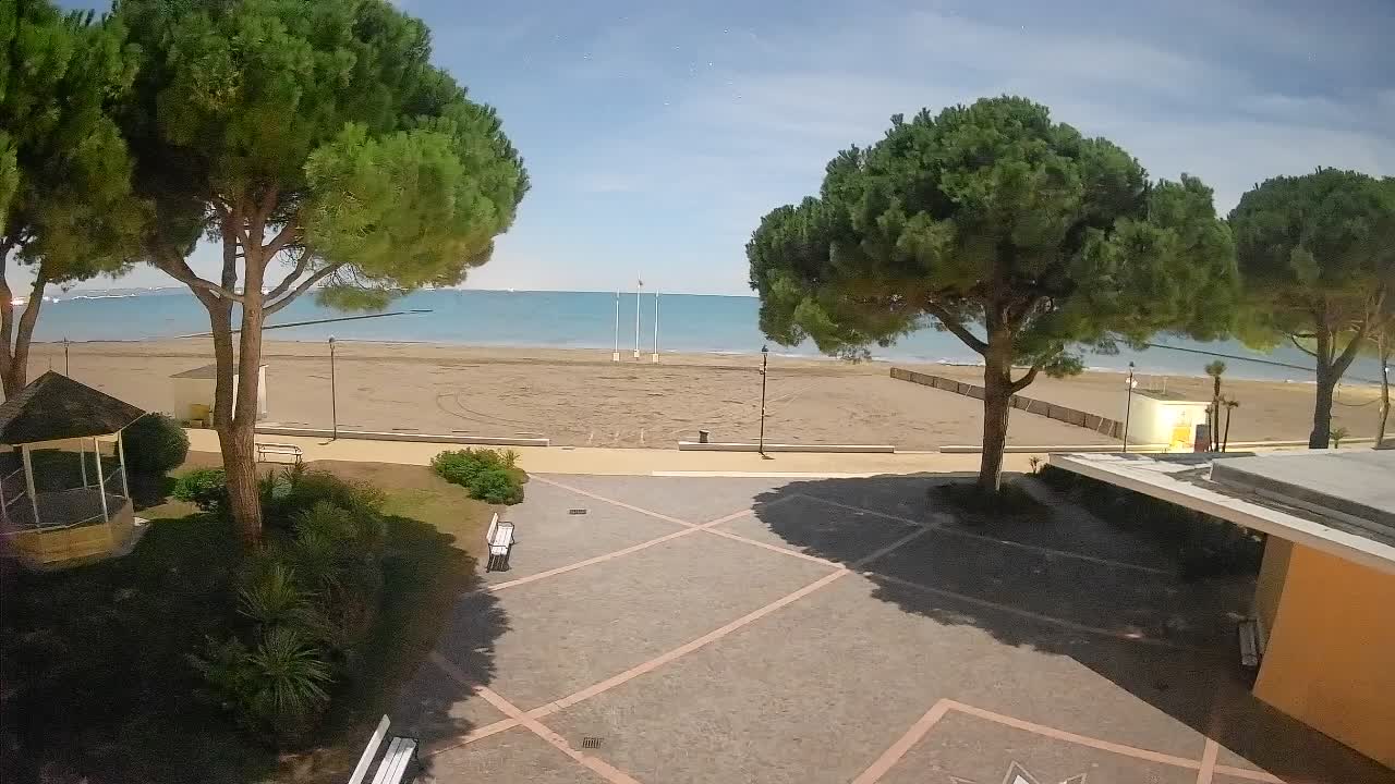 Webcam Grado – Entrée de la plage (Lido di Grado)
