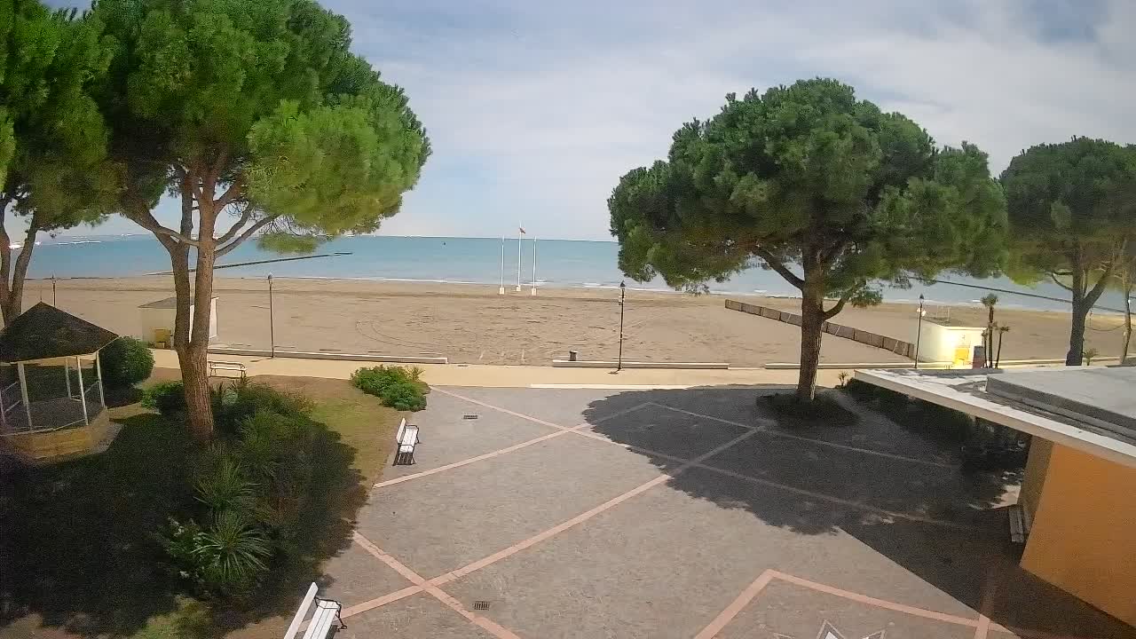 Web kamera Grado – Ulaz na plažu (Lido di Grado)