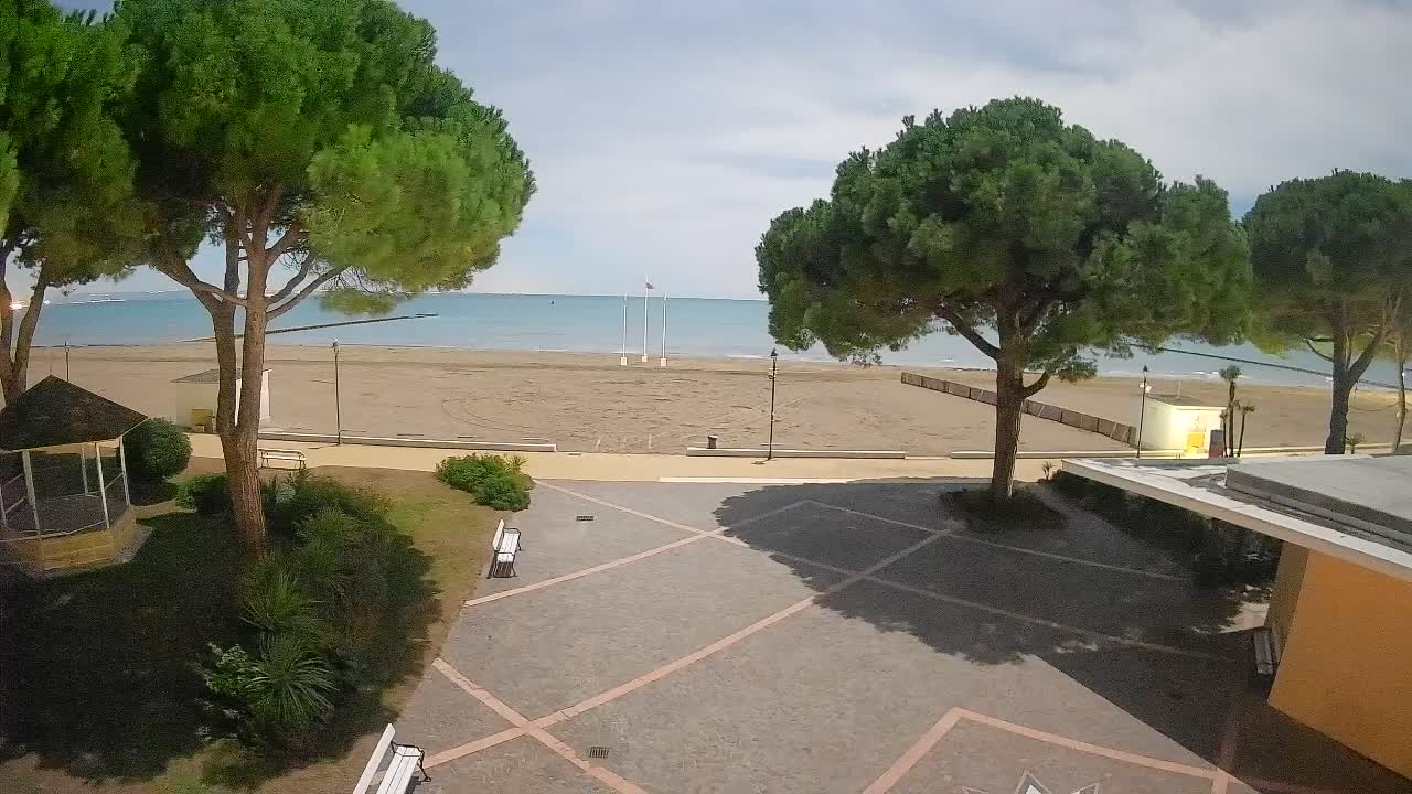 Grado Webcam – Strandzugang am Lido di Grado