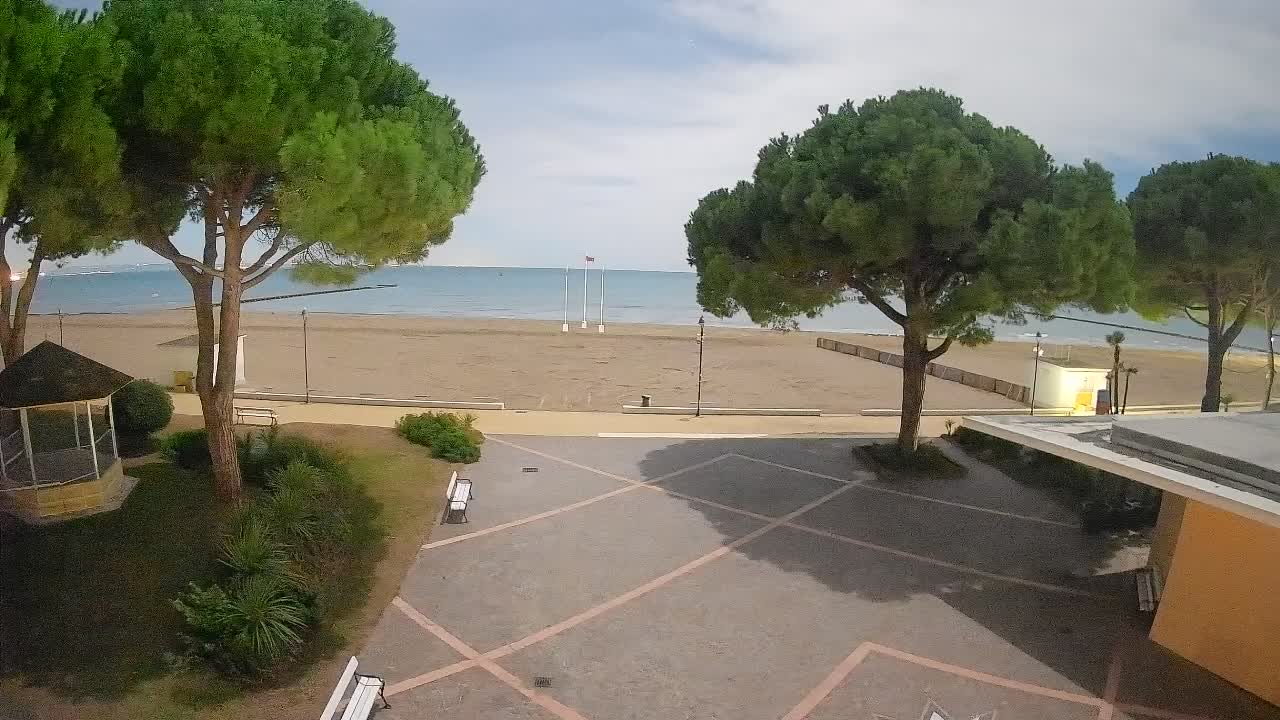 Webcam Grado – Ingresso della Spiaggia (Lido di Grado)