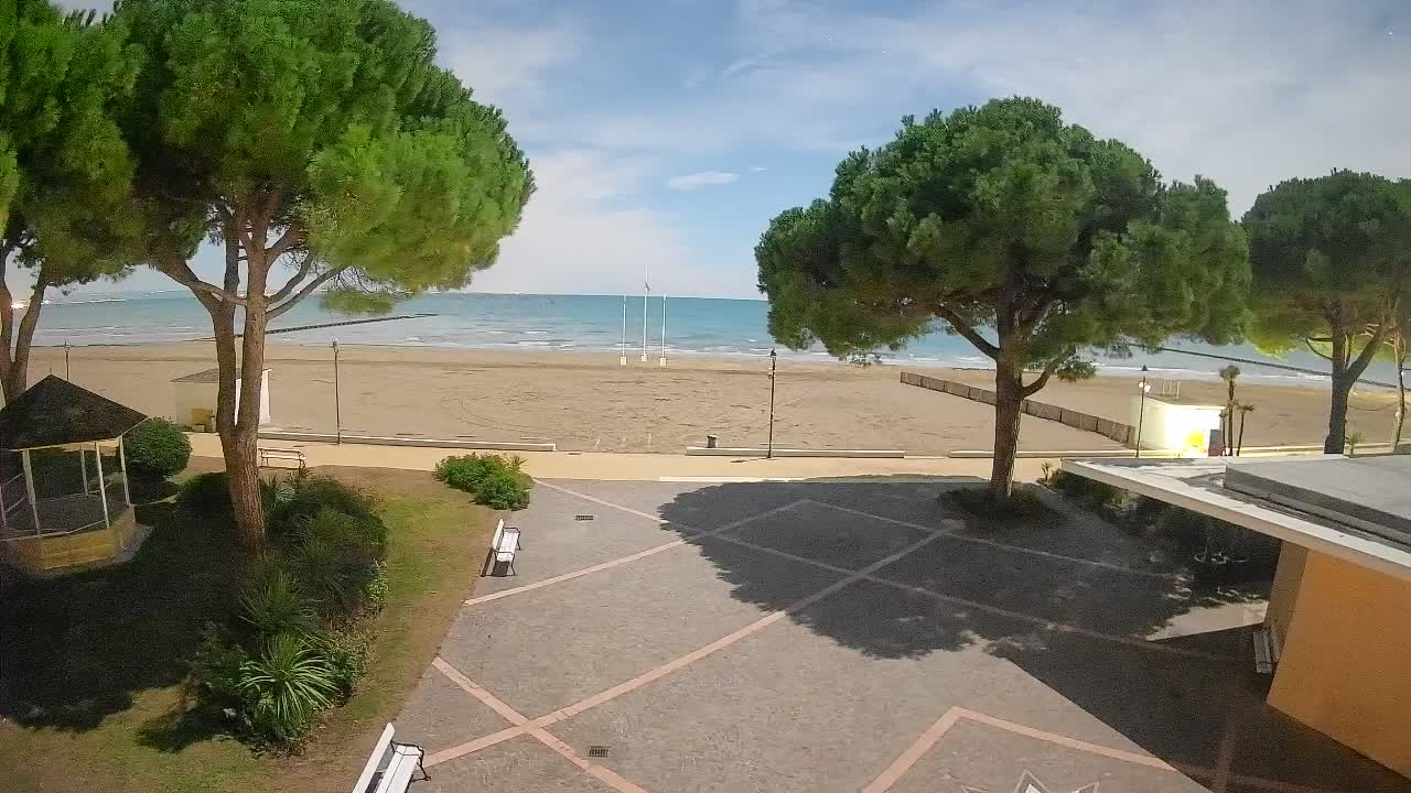 Webcam Grado – Ingresso della Spiaggia (Lido di Grado)