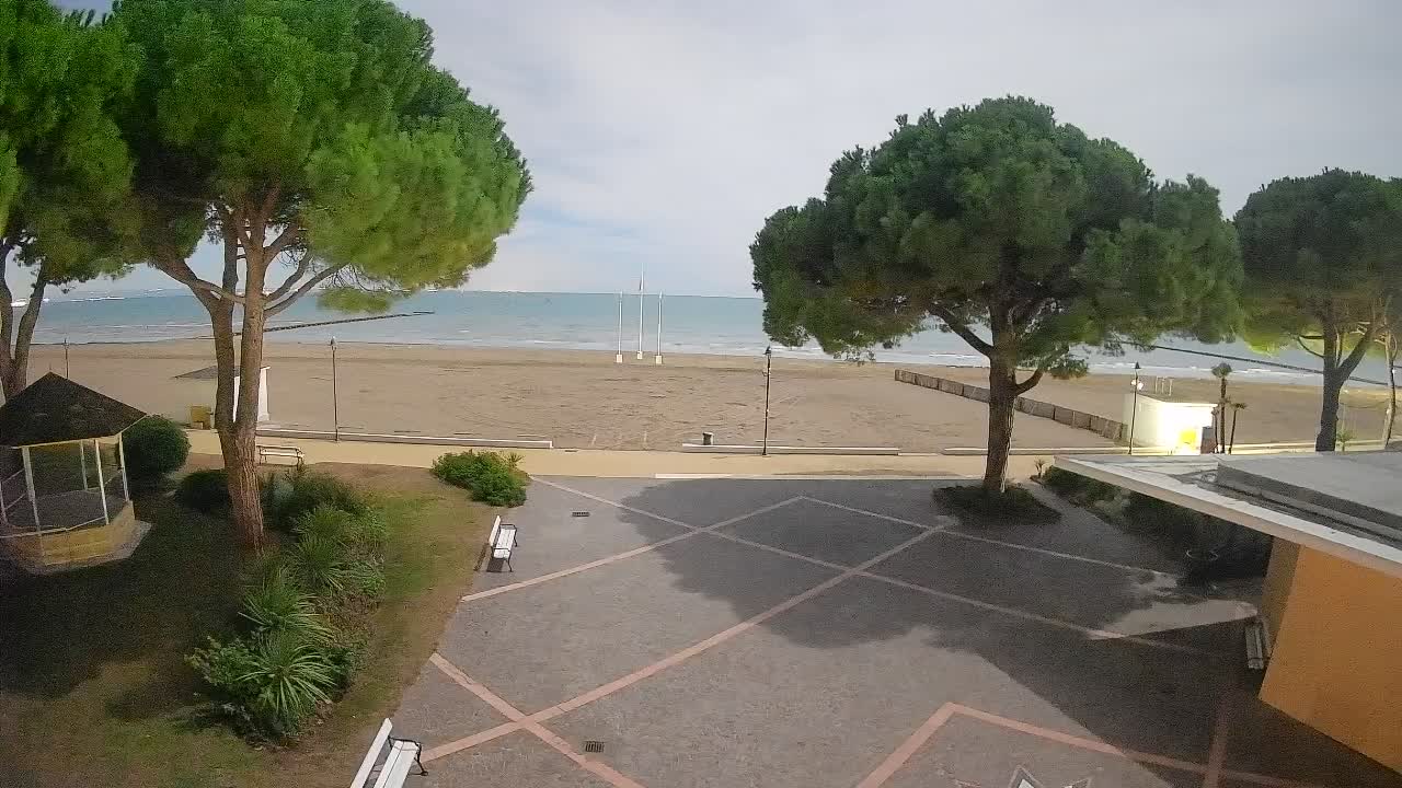 Webcam Grado – Entrée de la plage (Lido di Grado)