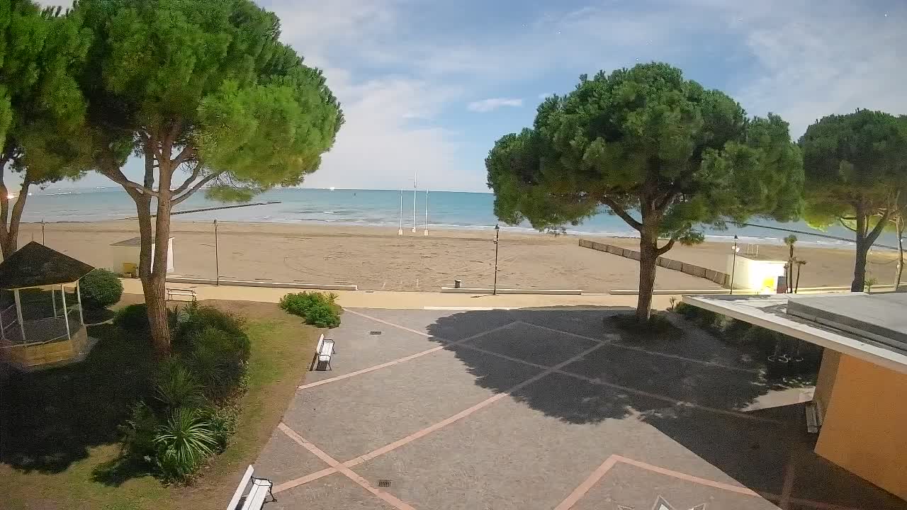 Web kamera Grado – Ulaz na plažu (Lido di Grado)