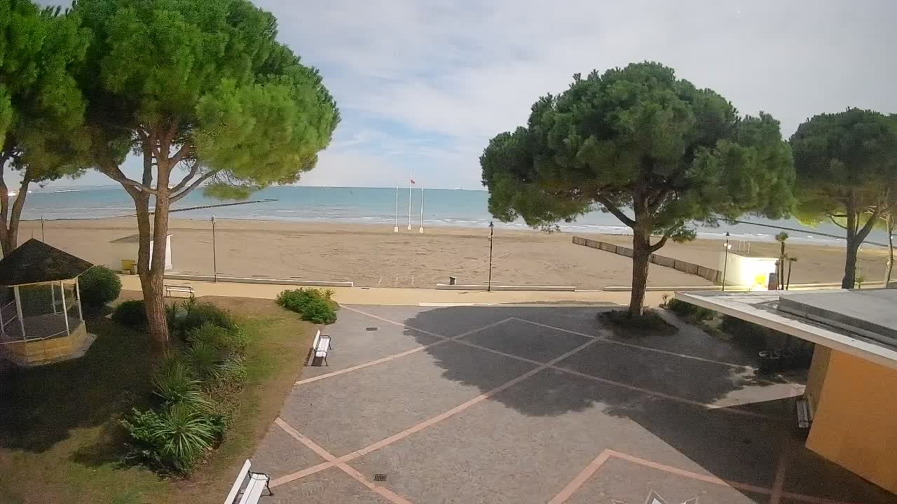 Grado Webcam – Strandzugang am Lido di Grado