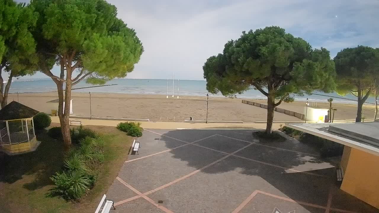 Webcam Grado – Ingresso della Spiaggia (Lido di Grado)