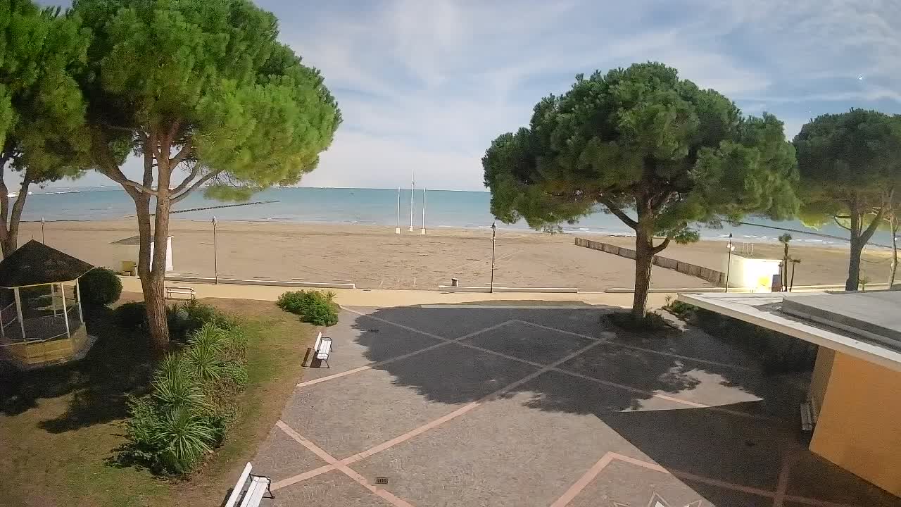 Webcam Grado – Ingresso della Spiaggia (Lido di Grado)
