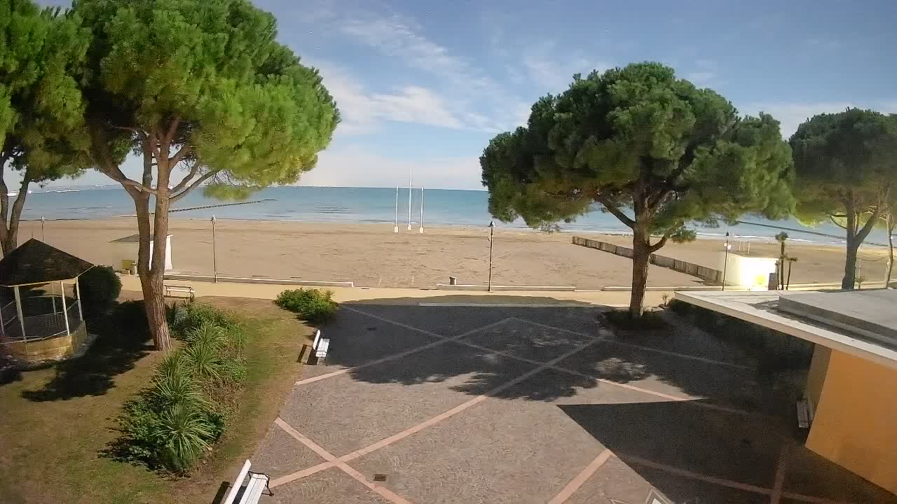 Webcam Grado – Entrée de la plage (Lido di Grado)