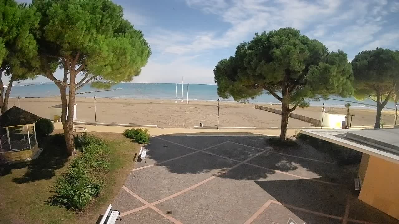 Webcam Grado – Ingresso della Spiaggia (Lido di Grado)