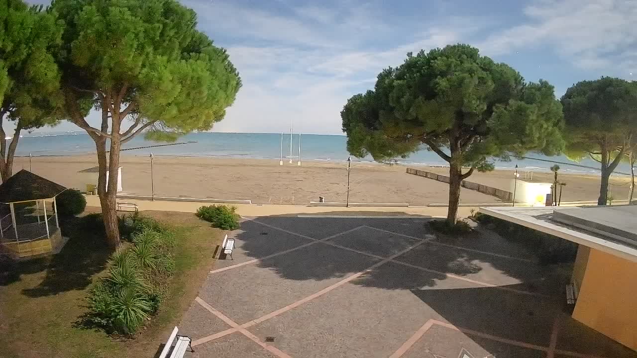 Grado Webcam – Strandzugang am Lido di Grado