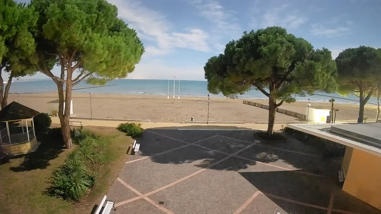 Spletna kamera Gradež (Grado) – Vhod na plažo