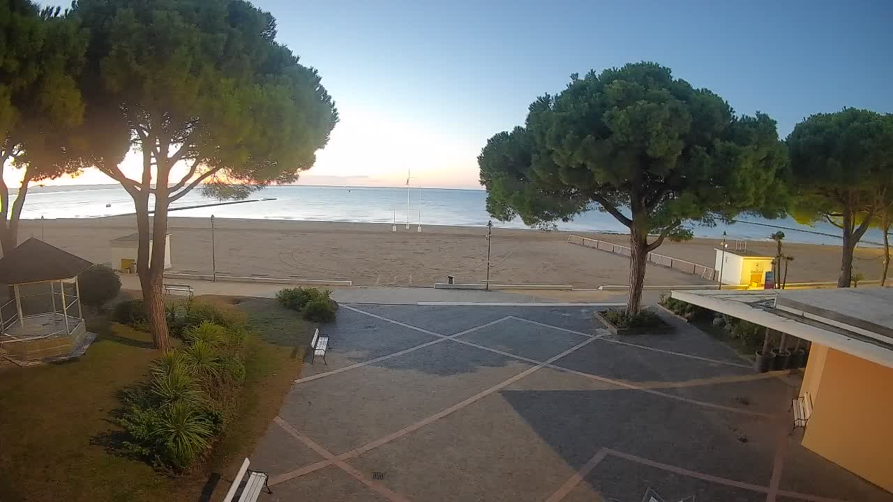 Web kamera Grado – Ulaz na plažu (Lido di Grado)