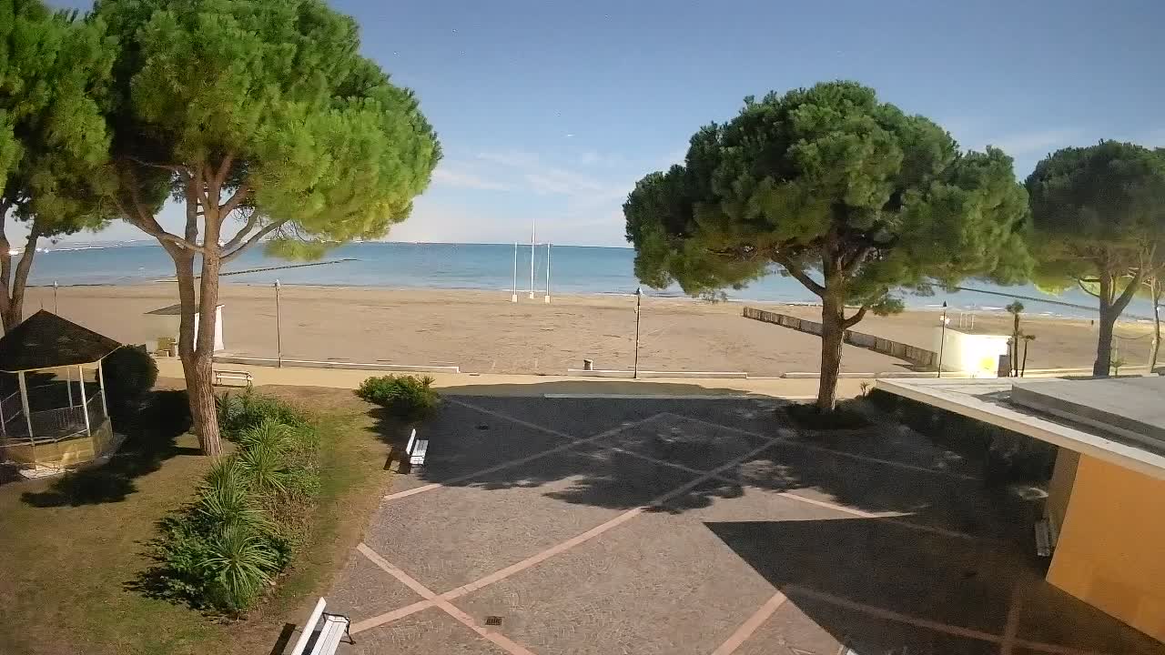 Webcam de Grado – Entrada de la playa (Lido di Grado)