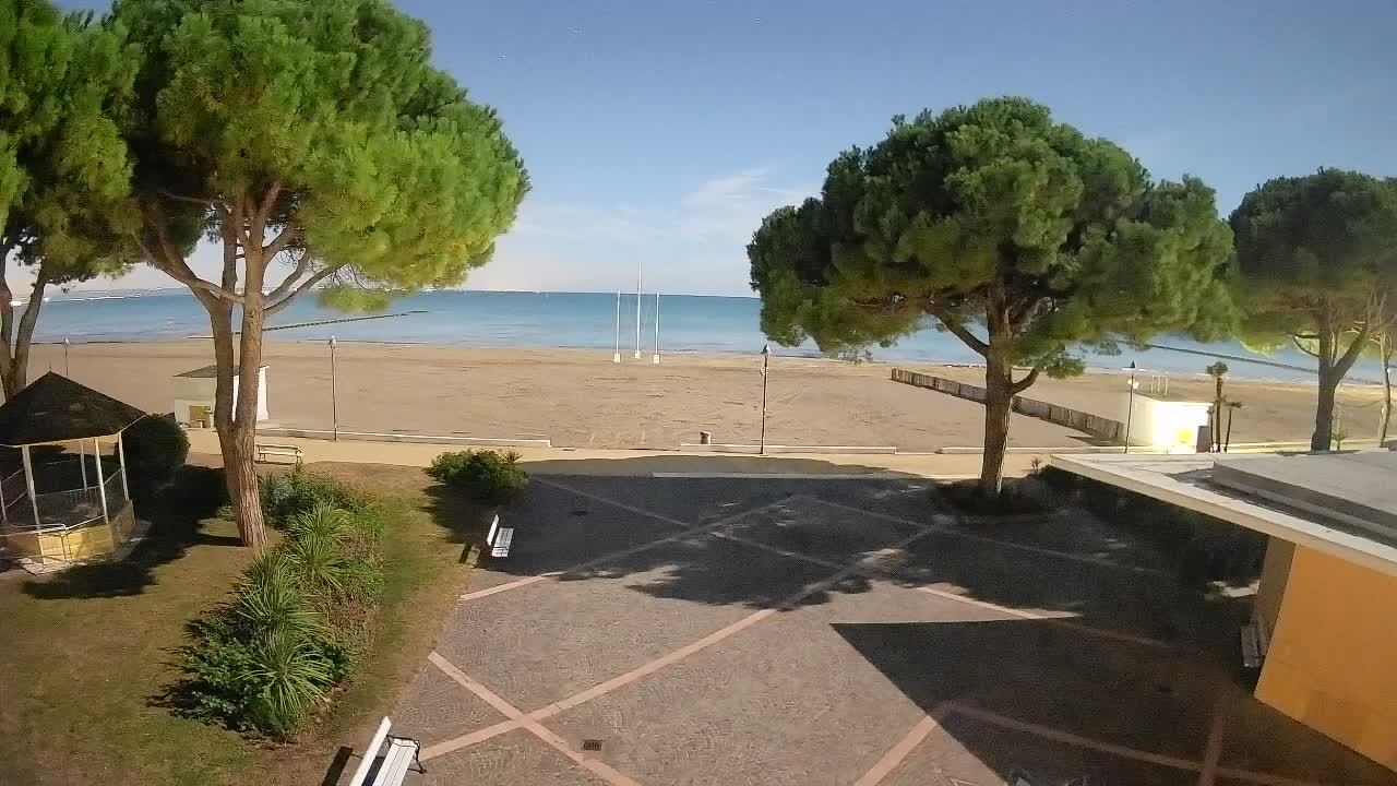 Grado Webcam – Strandzugang am Lido di Grado